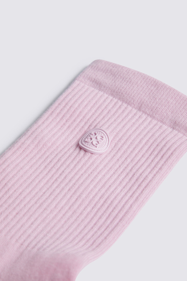 지포어-WOMEN ACCESSORIES-SOLID CREW SOCK(WOMEN)