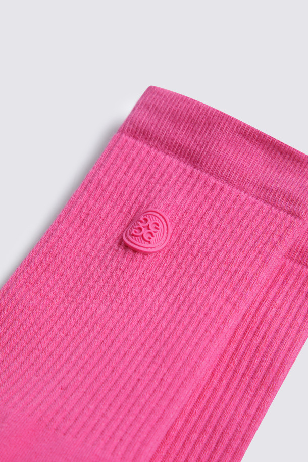 지포어-WOMEN ACCESSORIES-SOLID CREW SOCK(WOMEN)