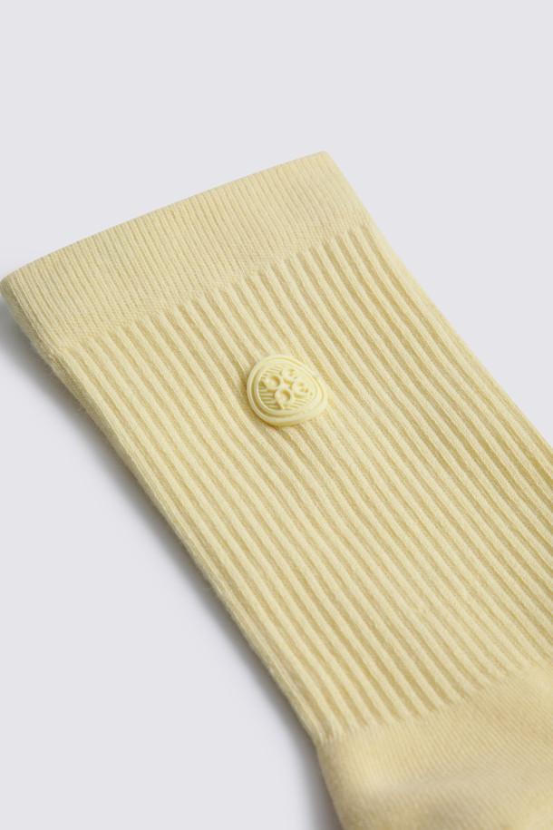 지포어-WOMEN ACCESSORIES-SOLID CREW SOCK(WOMEN)