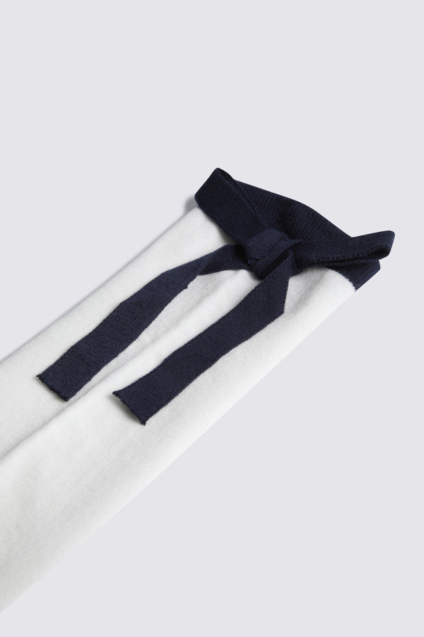 지포어-WOMEN ACCESSORIES-RIBBON KNEE SOCK(WOMEN)				 					 					