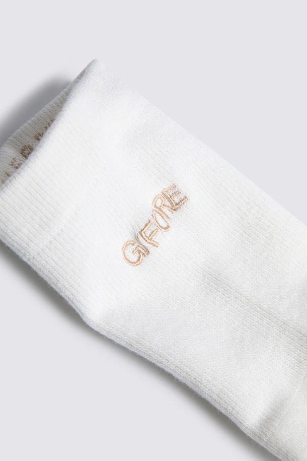지포어-WOMEN ACCESSORIES-STRIPE MIDDLE SOCK(WOMEN)