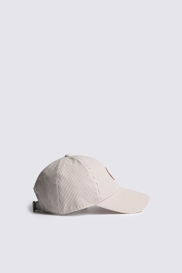 지포어-MEN ACCESSORIES-SEERSUCKER CAP