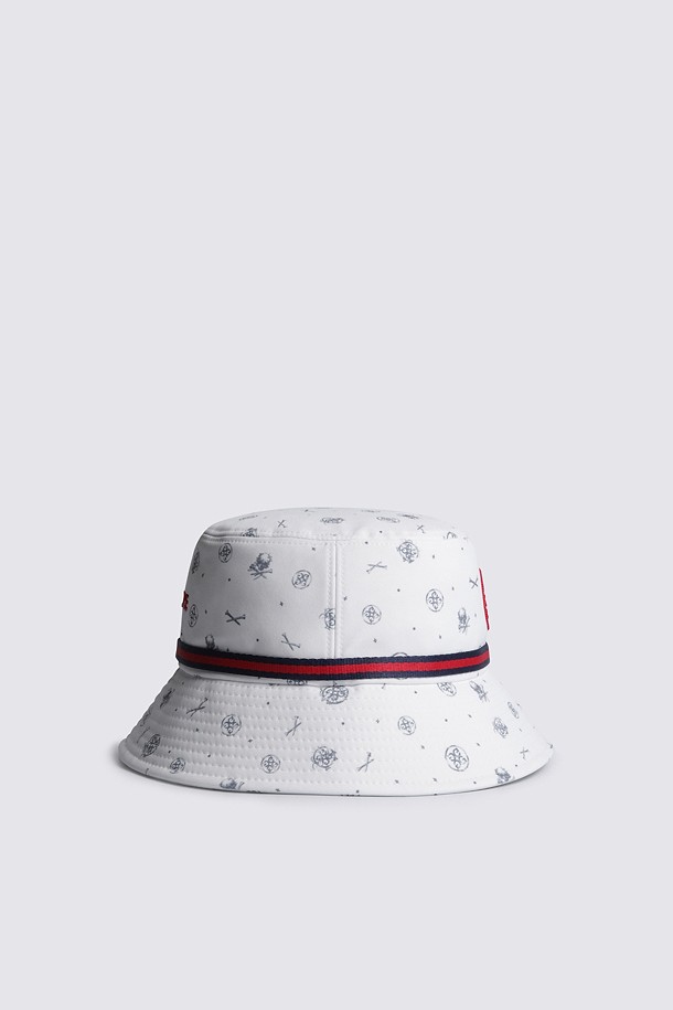 지포어-MEN ACCESSORIES-CIRCLE G'S PRINTED HAT