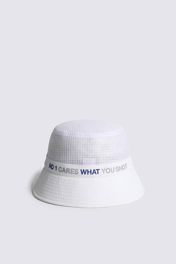 지포어-MEN ACCESSORIES-MESH BUCKET(MEN)