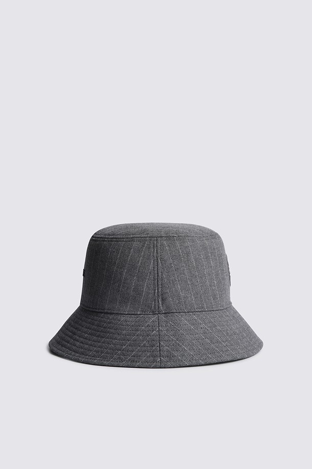 지포어-MEN ACCESSORIES-STRIPED BRUSHED HAT(MEN)