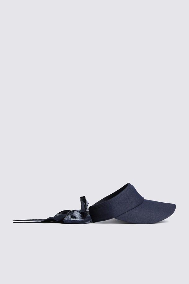 지포어-WOMEN ACCESSORIES-WIDE SCARF VISOR(WOMEN)			 					 					