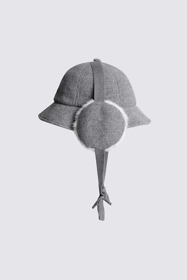 지포어-WOMEN ACCESSORIES-KNIT EARFLAP HAT(WOMEN)