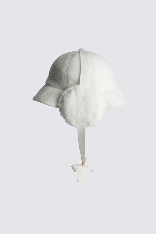 지포어-WOMEN ACCESSORIES-KNIT EARFLAP HAT(WOMEN)