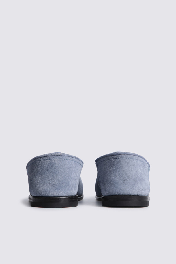 지포어-WOMEN SHOES-METAL TEES SUEDE FLEX LOAFER(WOMEN)