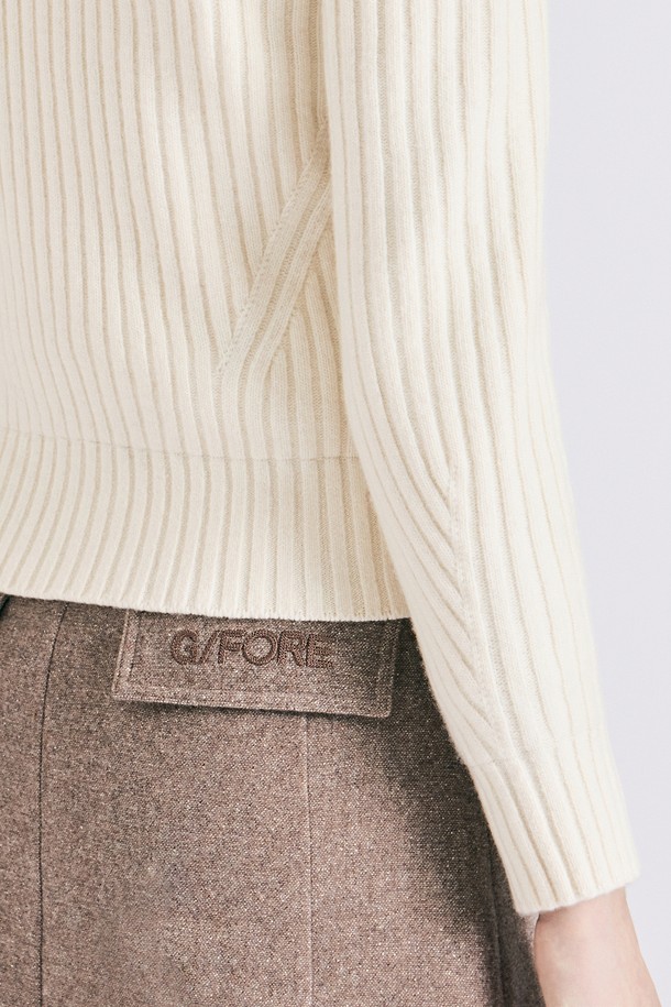 지포어-WOMEN APPAREL-KNIT HYBRID DOWN JACKET(WOMEN)					 					 					