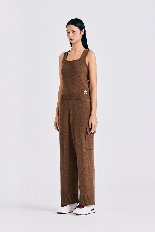 지포어-WOMEN APPAREL-CABLE KNIT PULLOVER (SLEEVELESS SET)(WOMEN)					 					 					