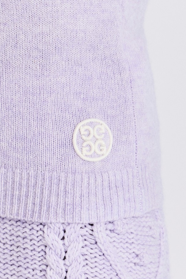 지포어-WOMEN APPAREL-CABLE KNIT PULLOVER (SLEEVELESS SET)(WOMEN)					 					 					