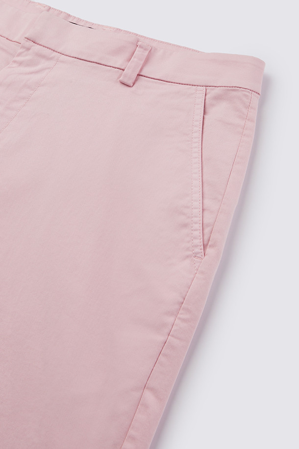 지포어-MEN APPAREL-STRETCH COTTON GABARDINE SHORT(MEN)