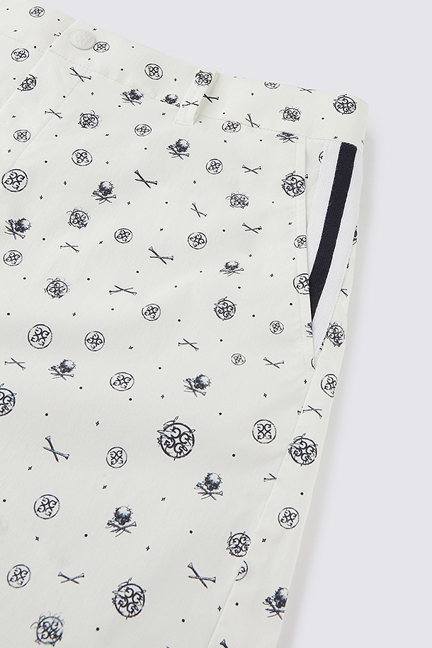 지포어-MEN APPAREL-SIDE SLIT SHORT(MEN)					 					 					