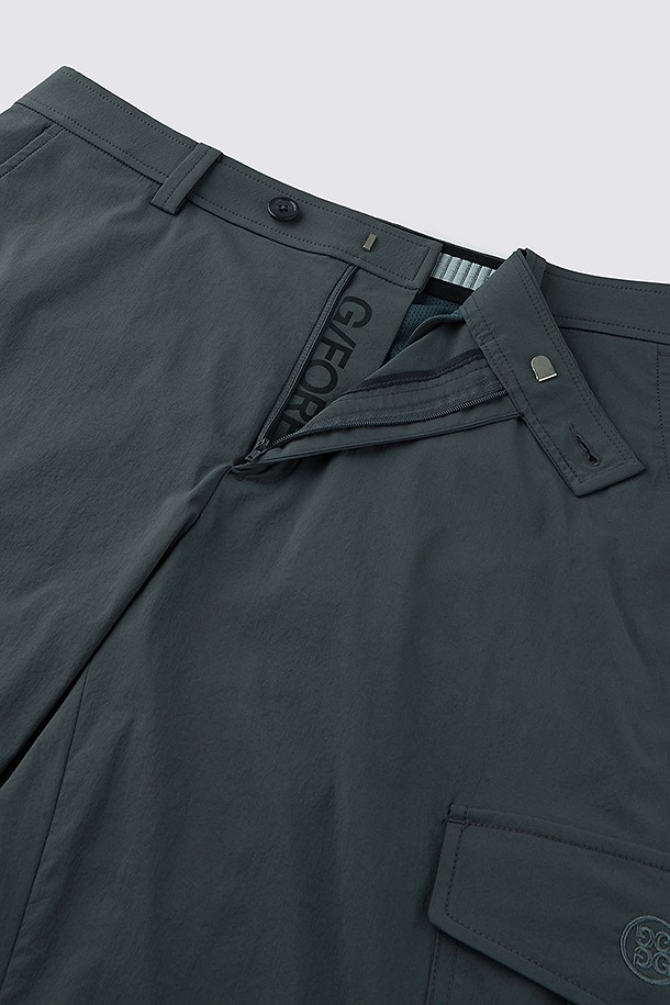 지포어-MEN APPAREL-WIDE CARGO PANT(MEN)