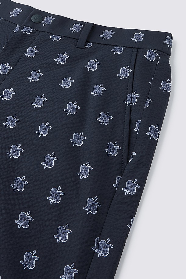 지포어-MEN APPAREL-PAISLEY PRINT SEERSUCKER SHORTS(MEN)					 					 					