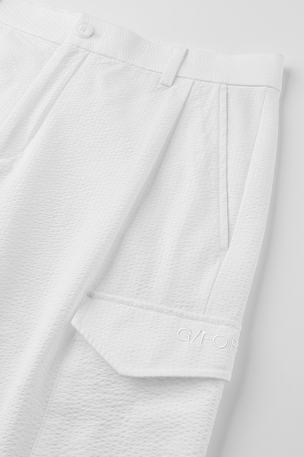 지포어-MEN APPAREL-SEERSUCKER SHORTS(MEN)					 					 					