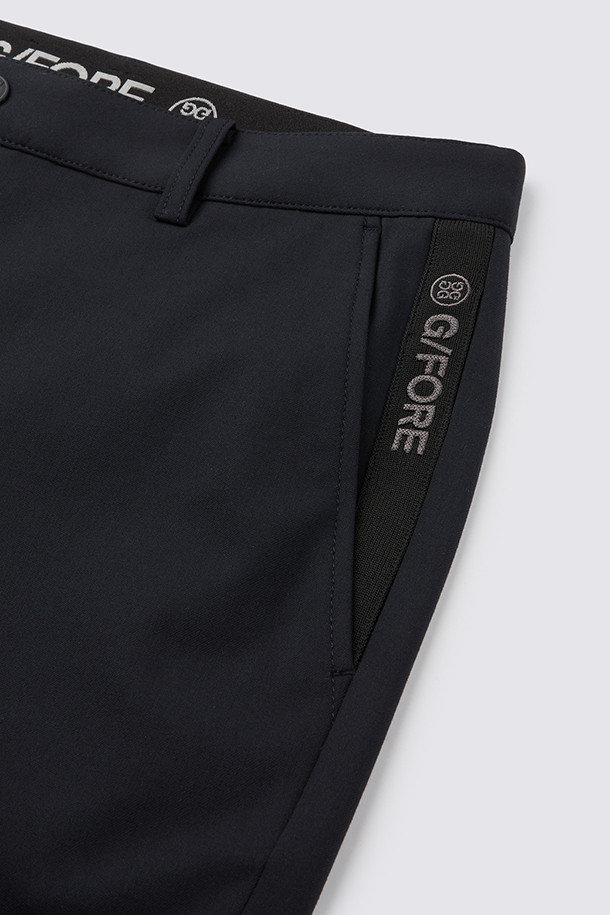 지포어-MEN APPAREL-SLIM TAPERED FIT JERSEY PANT (MEN)					 					 								