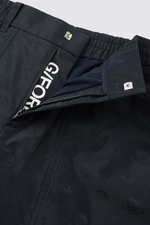 지포어-MEN APPAREL-JACQUARD SET-UP PANT(MEN)