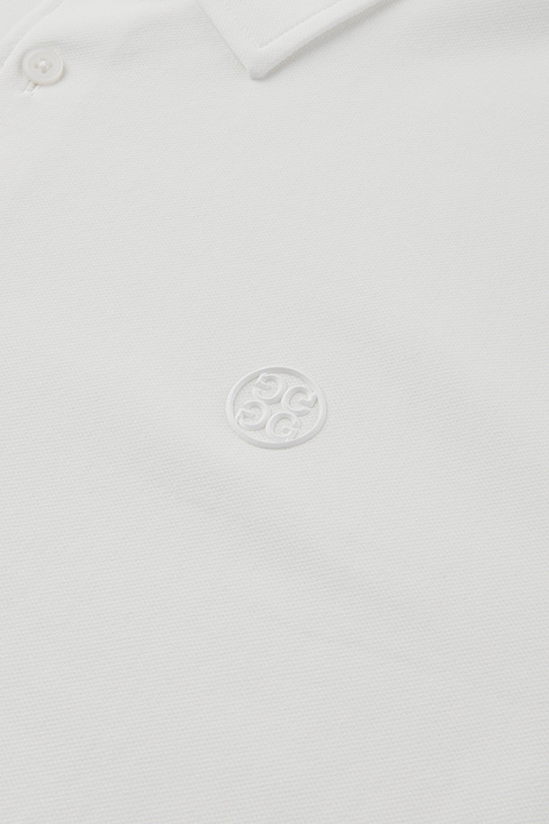 지포어-MEN APPAREL-MÉLANGE LONG SLEEVE POLO (MEN) 					 					 					