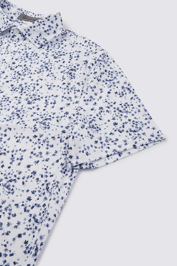 지포어-MEN APPAREL-SCATTERED DITZY TECH JERSEY POLO(MEN)