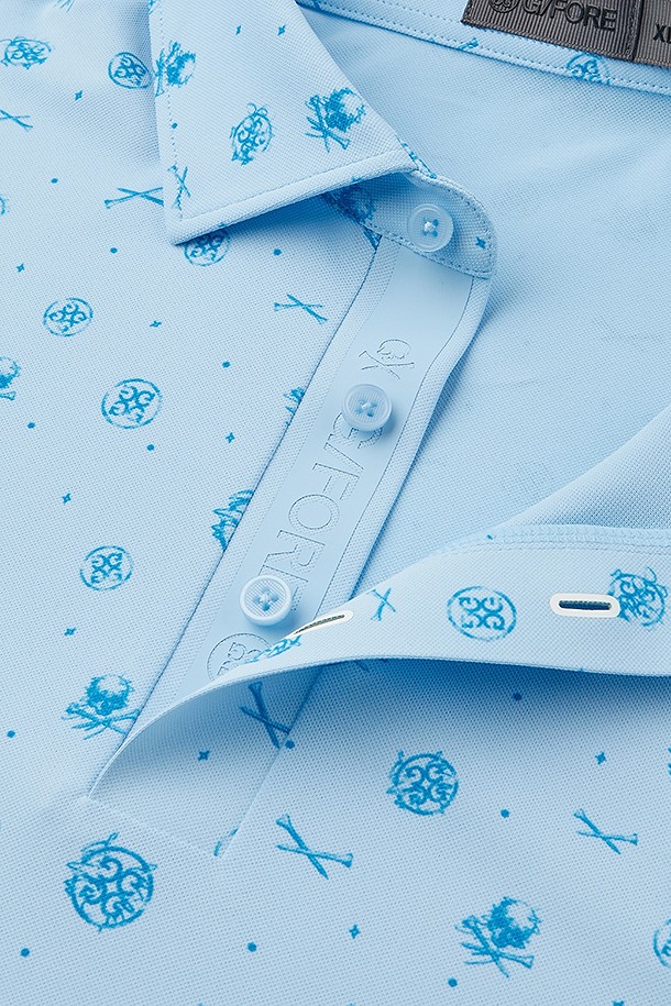 지포어-MEN APPAREL-FULL PATTERN PIQUÉ (MEN)				 					 					