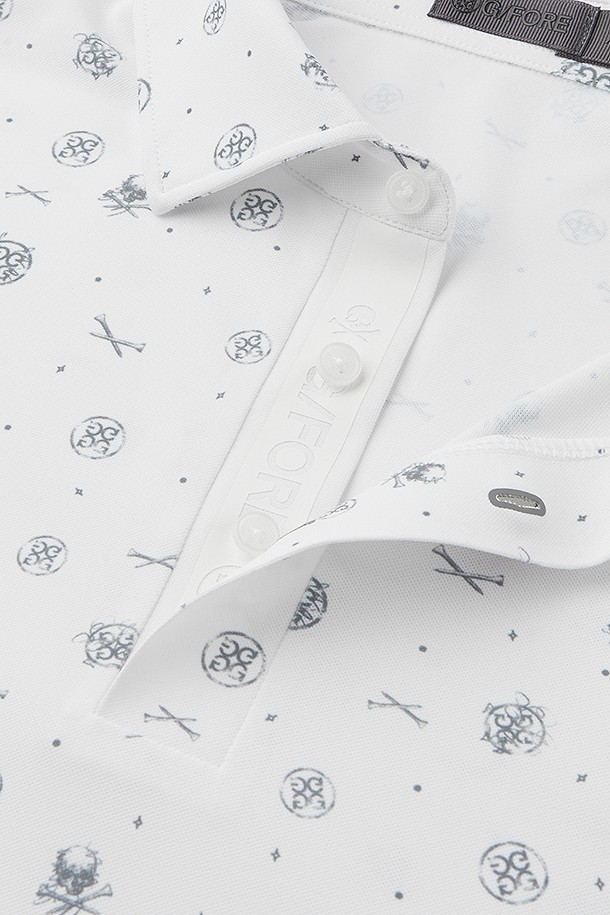 지포어-MEN APPAREL-FULL PATTERN PIQUÉ (MEN)				 					 					