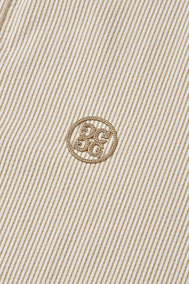지포어-MEN APPAREL-WOVEN SEERSUCKER POLO(MEN)					 					 					