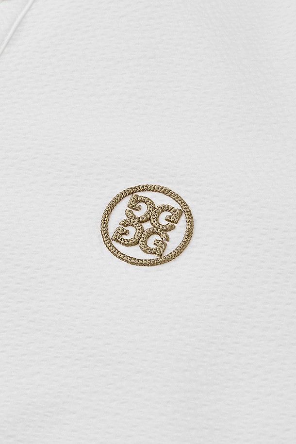 지포어-MEN APPAREL-WOVEN SEERSUCKER POLO(MEN)					 					 					