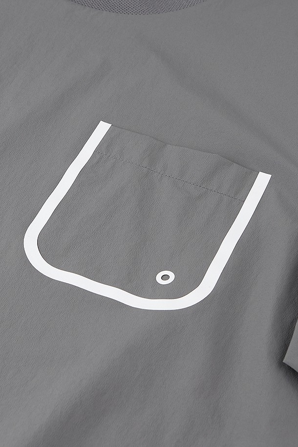 지포어-MEN APPAREL-SHORT SLEEVE ROUND NECK PULLOVER(MEN)