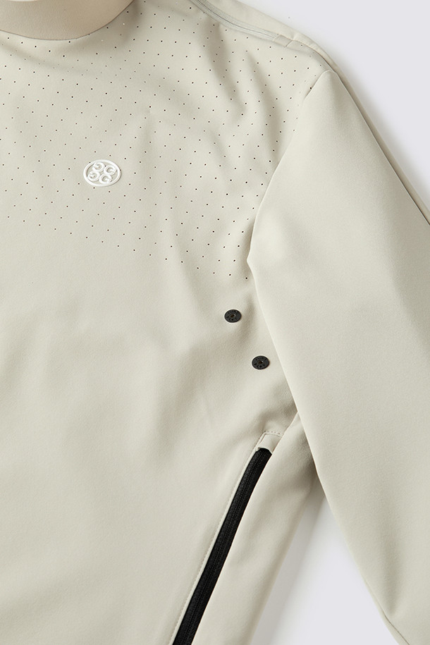 지포어-MEN APPAREL-BREATHABLE WOVEN PULLOVER(MEN)