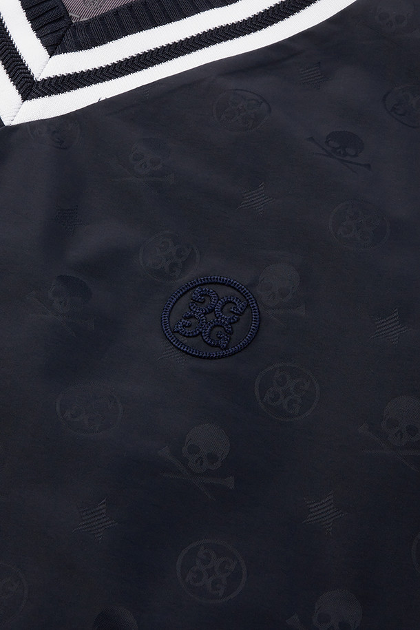 지포어-MEN APPAREL-JACQUARD WOVEN PULLOVER (MEN)					 					 					