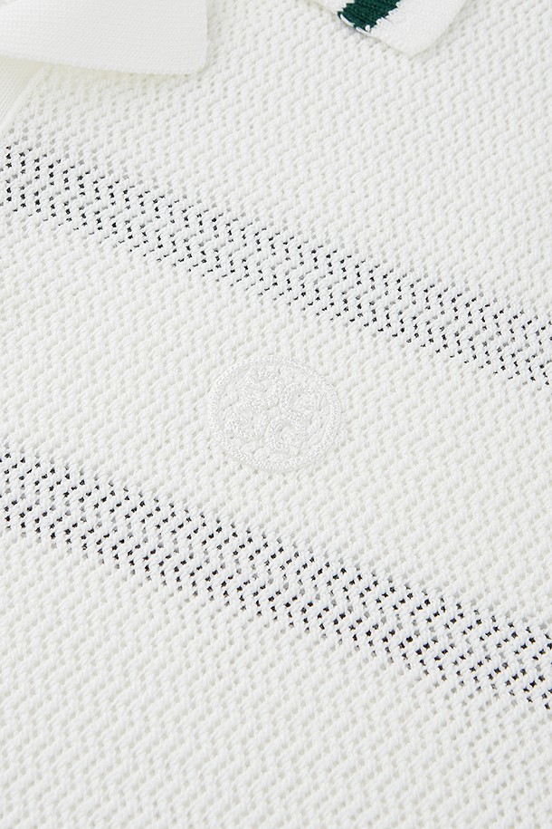 지포어-MEN APPAREL-SHORT SLEEVE KNIT POLO(MEN)