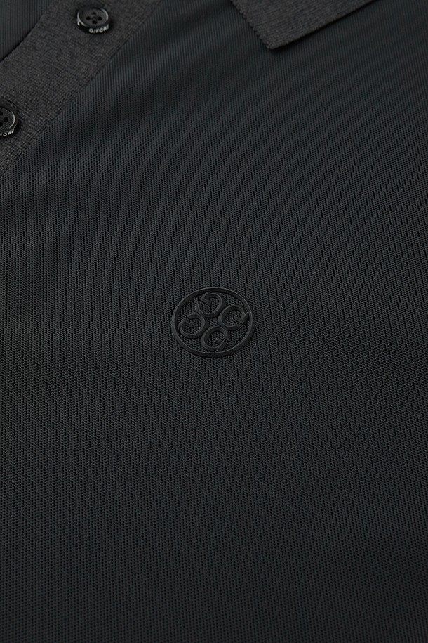 지포어-MEN APPAREL-KNIT HYBRID POLO(MEN)