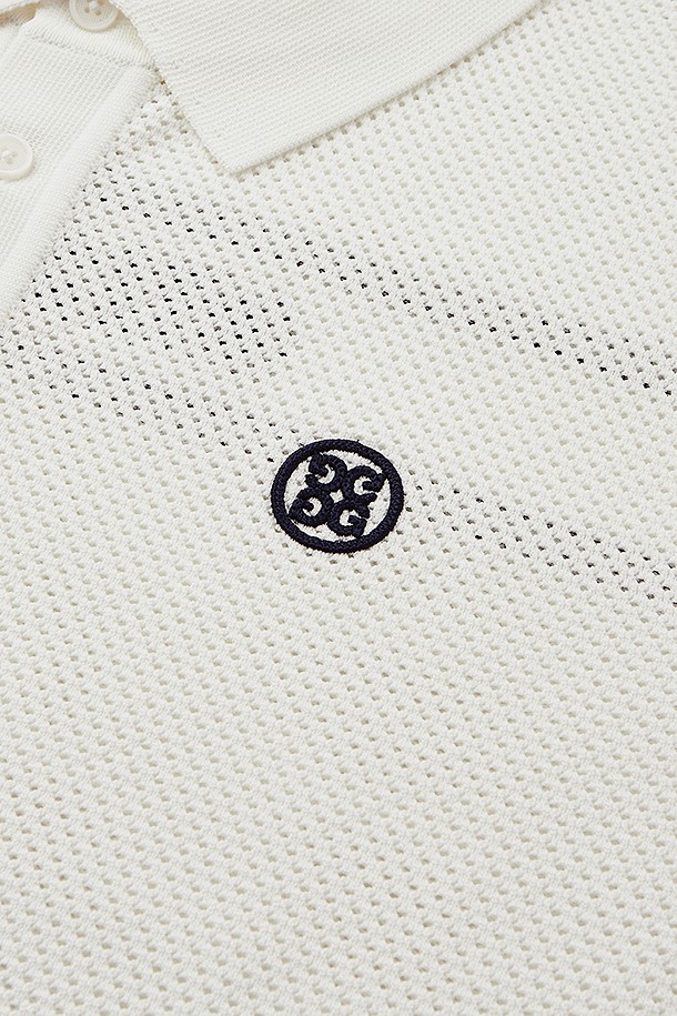 지포어-MEN APPAREL-CROCHET POLO SWEATER(MEN)					 					 					