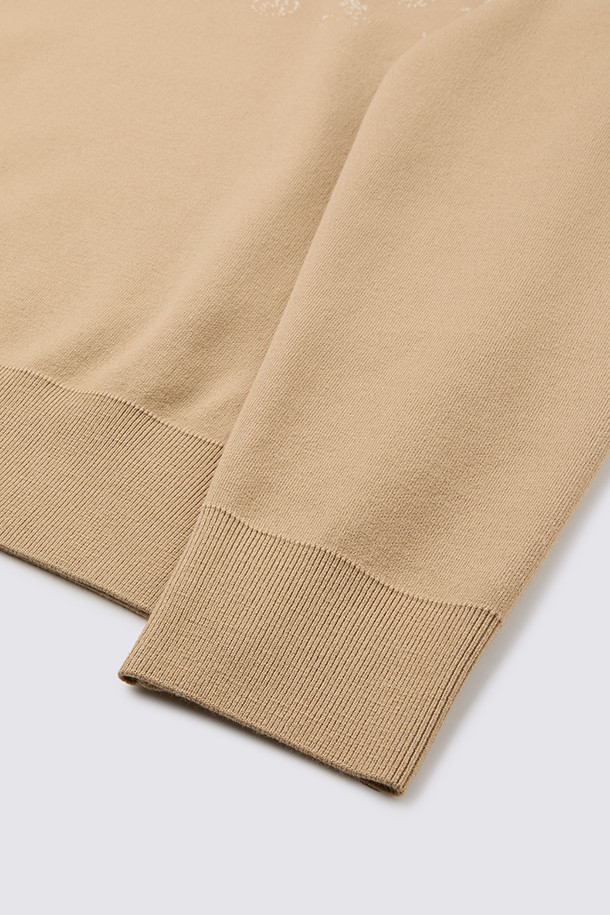 지포어-MEN APPAREL-HOODED PULLOVER KNIT(MEN)				 					 					