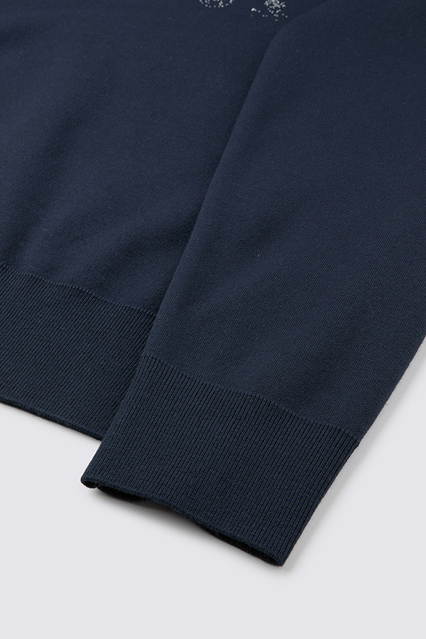 지포어-MEN APPAREL-HOODED PULLOVER KNIT(MEN)				 					 					