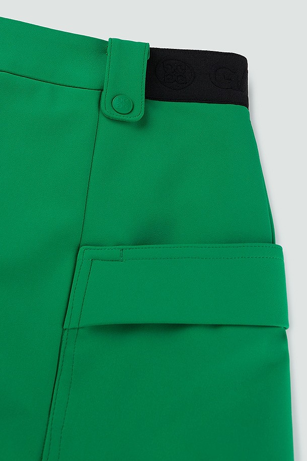 지포어-WOMEN APPAREL-POCKET SLIT CULOTTES(WOMEN)					 					 					