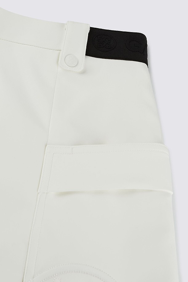 지포어-WOMEN APPAREL-POCKET SLIT CULOTTES(WOMEN)					 					 					