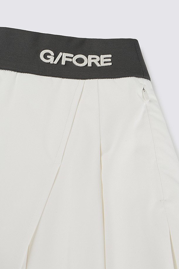 지포어-WOMEN APPAREL-ELASTIC WAIST SKORT(WOMEN)					 					 					