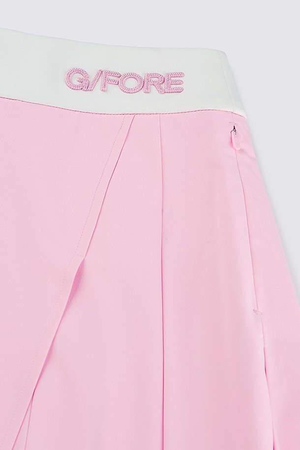 지포어-WOMEN APPAREL-ELASTIC WAIST SKORT(WOMEN)					 					 					