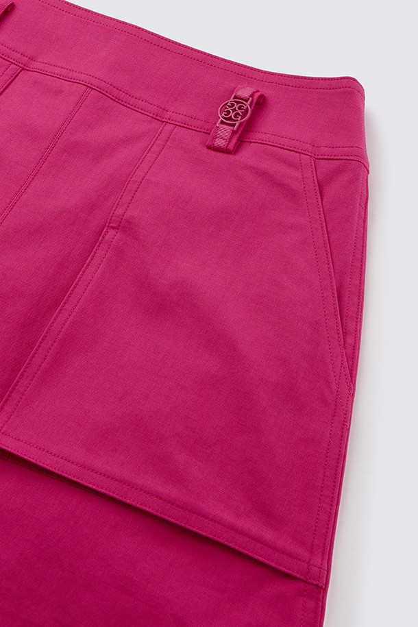 지포어-WOMEN APPAREL-ESSENTIAL POCKET SKORT(WOMEN)