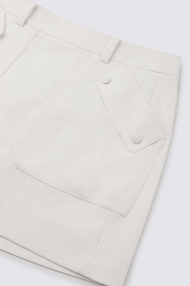 지포어-WOMEN APPAREL-SEMI A-LINE SKORT(WOMEN)