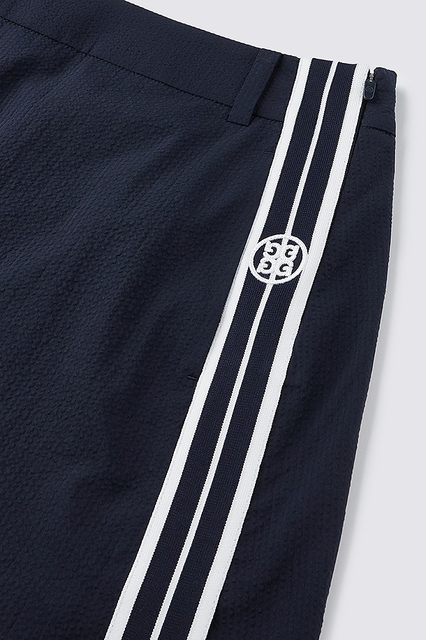 지포어-WOMEN APPAREL-SEERSUCKER SKORT(WOMEN)					 					 					