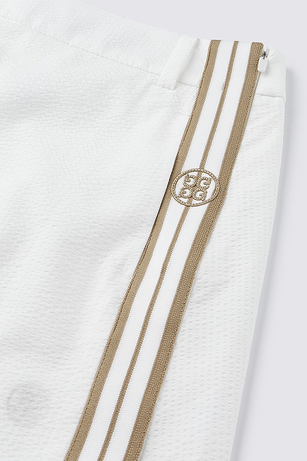 지포어-WOMEN APPAREL-SEERSUCKER SKORT(WOMEN)					 					 					