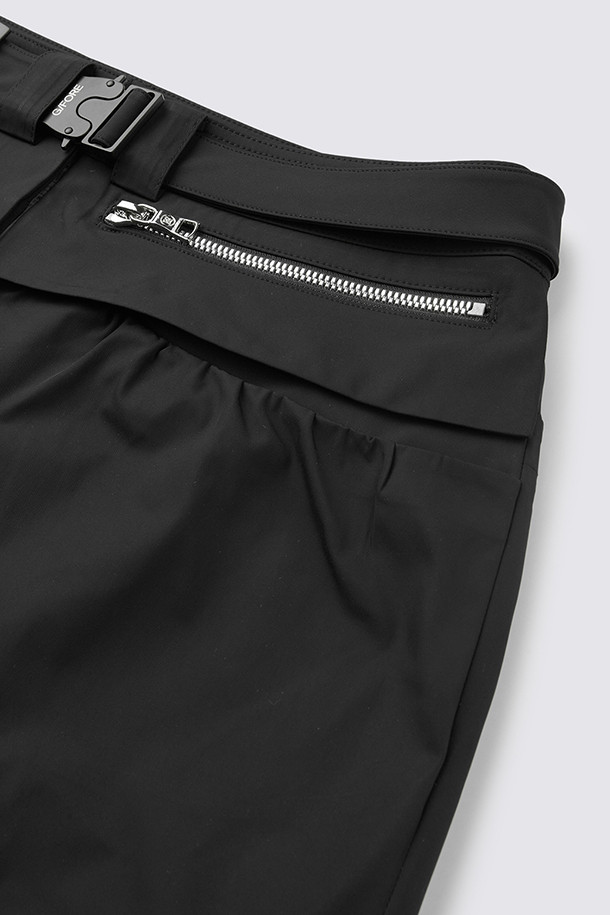 지포어-WOMEN APPAREL-LAYERED WRAP SKIRT(WOMEN)