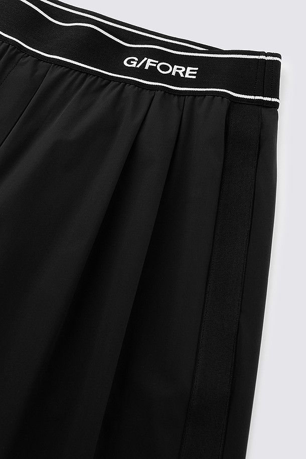 지포어-WOMEN APPAREL-ELASTIC WAIST WIDE LEG PANT(WOMEN)