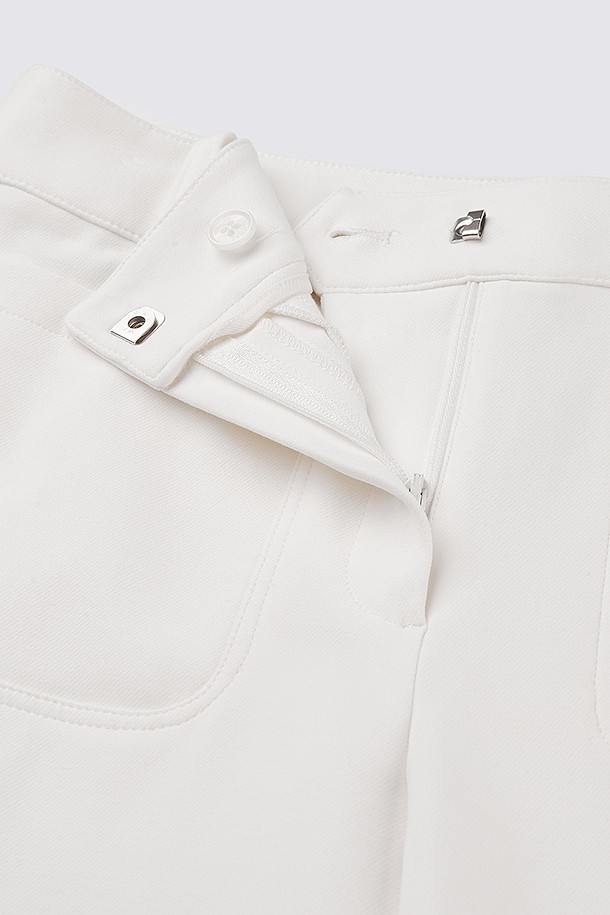 지포어-WOMEN APPAREL-JACQUARD POCKET BOOTCUT PANT	(WOMEN)				 					 					