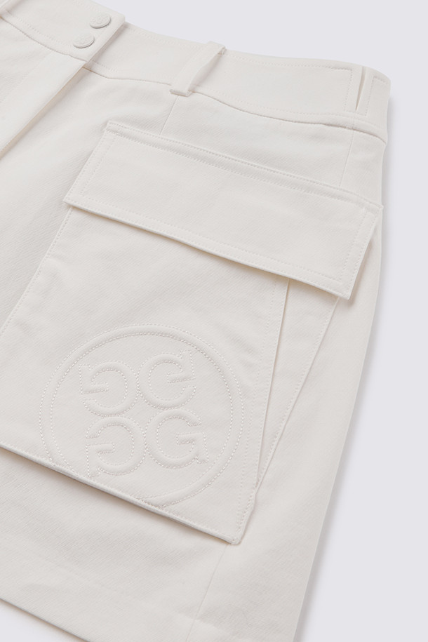 지포어-WOMEN APPAREL-ESSENTIAL POCKET SHORT(WOMEN)