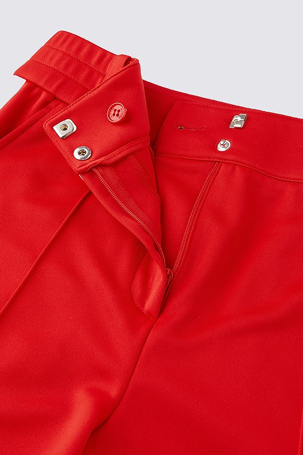 지포어-WOMEN APPAREL-SEMI A-LINE SHORT(WOMEN)